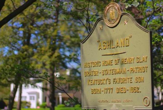 Ashland Henry Clay Estate Sign